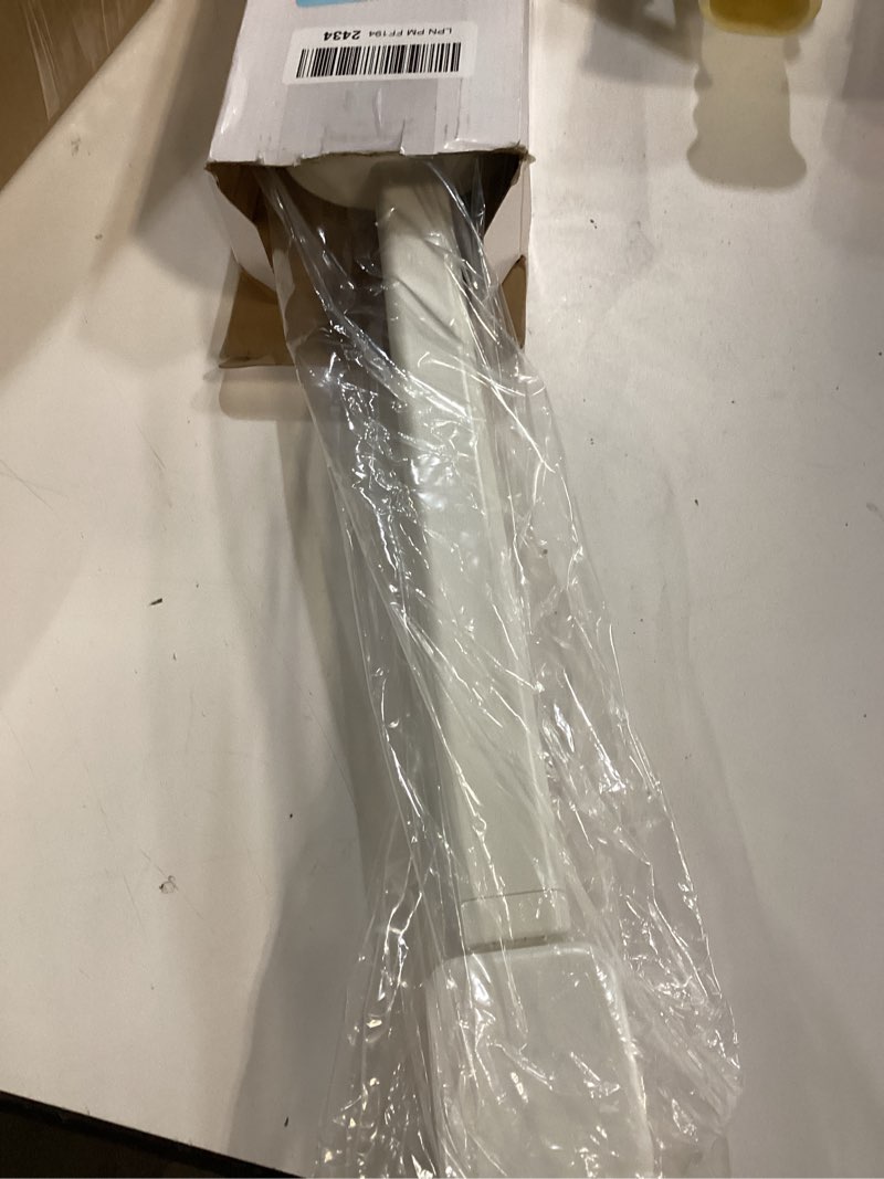 Condition photo showing New/Like New for Electrical Outlet Extender Stick, Power Socket Expander Features USB-A, USB-C and 3 AC, 180° Rotating & Extends 18.5"-26.4", Wall Plug Power Socket Expander for Hard-to-Reach Outlets Behind Couch,Bed White