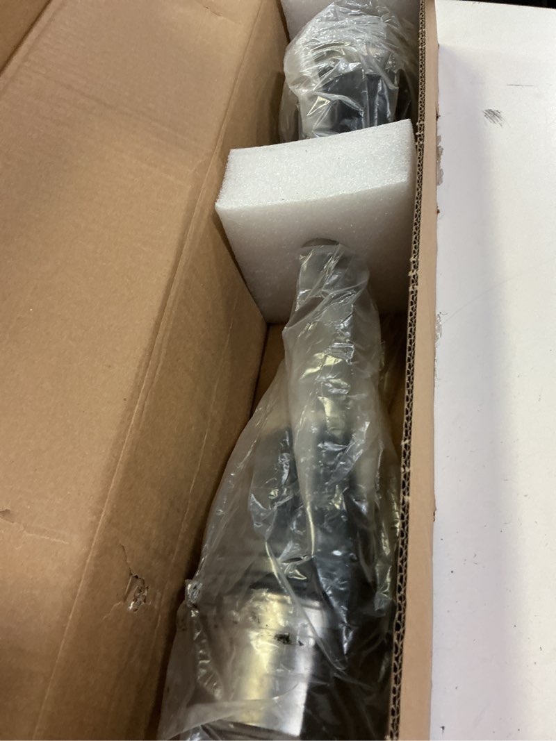 Condition photo showing As Is for cciyu cv axle shaft assembly fit for lexus ct200h 2011-2017 for toyota prius prius v front left drive side ncv69020