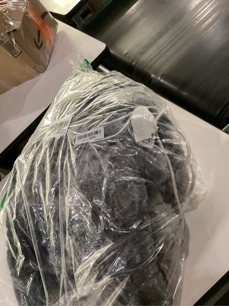 heated blanket unknown size