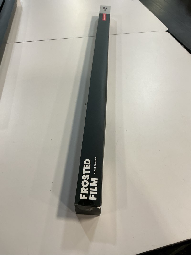 Condition photo showing New/Like New for MARAPON® Opaque Window Vinyl Static Adhesive [35.4x157.4 Inch] Includes eBook with Professional Tips - Window Stickers with Anti-UV - Opaque Window Vinyl Frosted 35.4 x 157.4 Inch