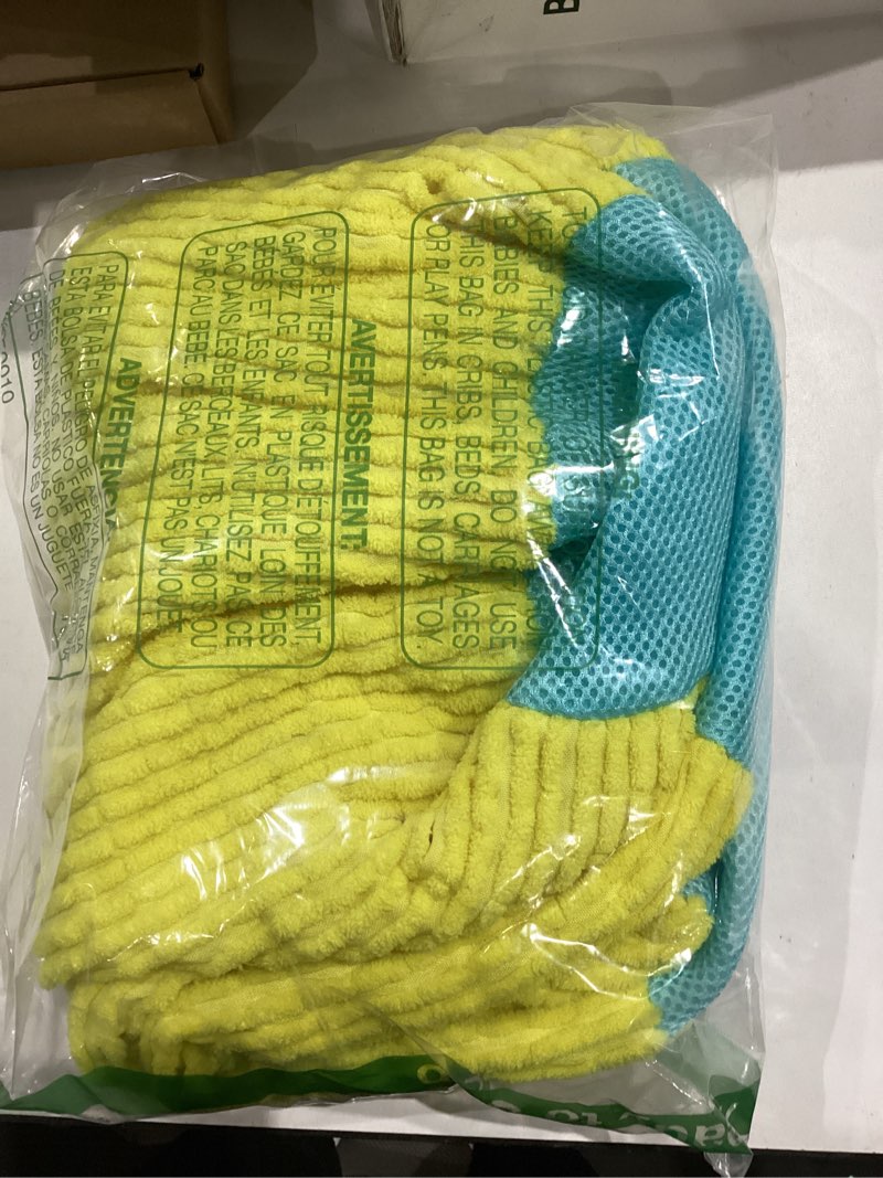 Condition photo showing Good Condition for shoe washing machine bag laundry shoe bag for washer and dryer reusable 2pc shoe cleaning bags for sneakers 360° deep cleaning machine for all shoes types with self-locking zipper yellow 2pcs