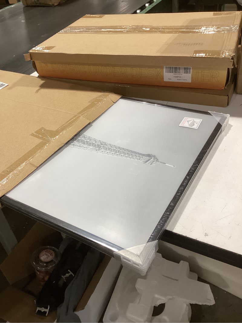 Condition photo showing Good Condition for upsimples 16x24 Picture Frame Black 3 Pack, Scratch-Proof Poster Frames 16 x 24 for Photo Gallery - Slide-In Strips, Horizontal or Vertical Wall Mounting Black 16x24