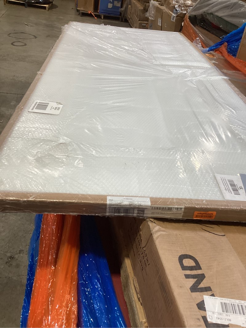 Condition photo showing Good Condition for jubest 36"x84" sliding barn door, 1-panel white primed composite interior molded door slab with 6ft hardware kits & handle, preassembled solid core panels with paintable surface, durable & sturdy 36x84 1-panel