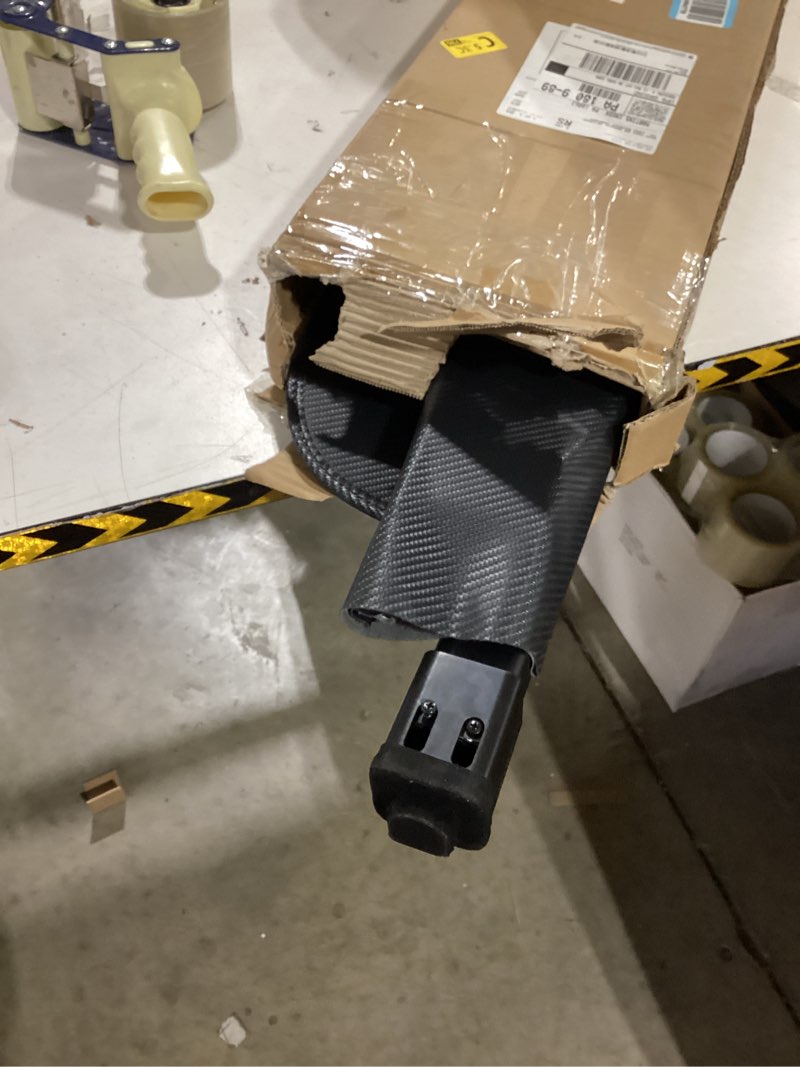 Condition photo showing Good Condition for Retractable Cargo Cover Compatible with 2015-2020 Chevrolet Tahoe GMC Yukon Cadillac Escalade Standard Wheelbase Trunk Shield Security Shade Privacy Screen (Carbon Fiber Texture)