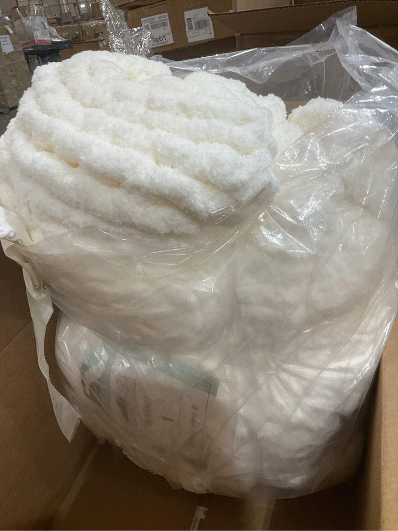white blanket
