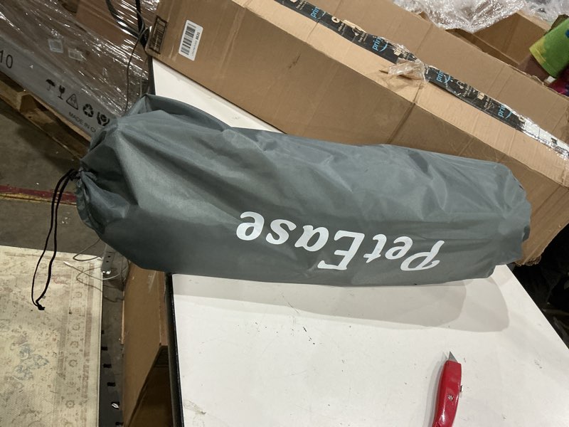 Condition photo showing Good Condition for cat tower tent,outdoor patio cat enclosures with breathable mesh,indoor playpen portable exercise tent 39"*39"*49" grey