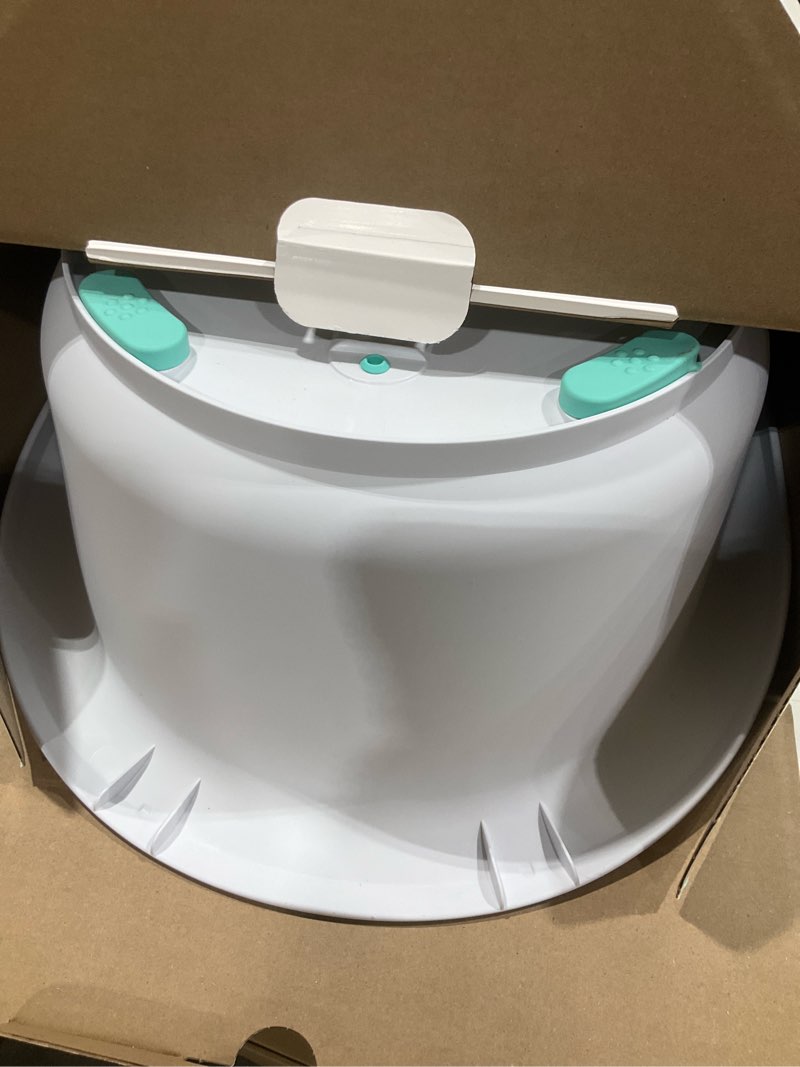 Condition photo showing Good Condition for frida baby 4-in-1 grow-with-me baby bathtub, baby tub for newborns to toddler with removable bath seat & backrest for bath support in tub bath tub