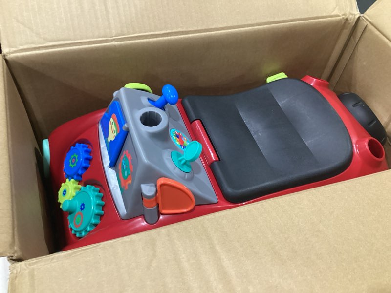 Condition photo showing Good Condition for Toddler Car Ride On, Toddler Toys for Ages 1-3, Baby Toys, Radio Flyer Busy Buggy, Red, Sit to Stand Ride On