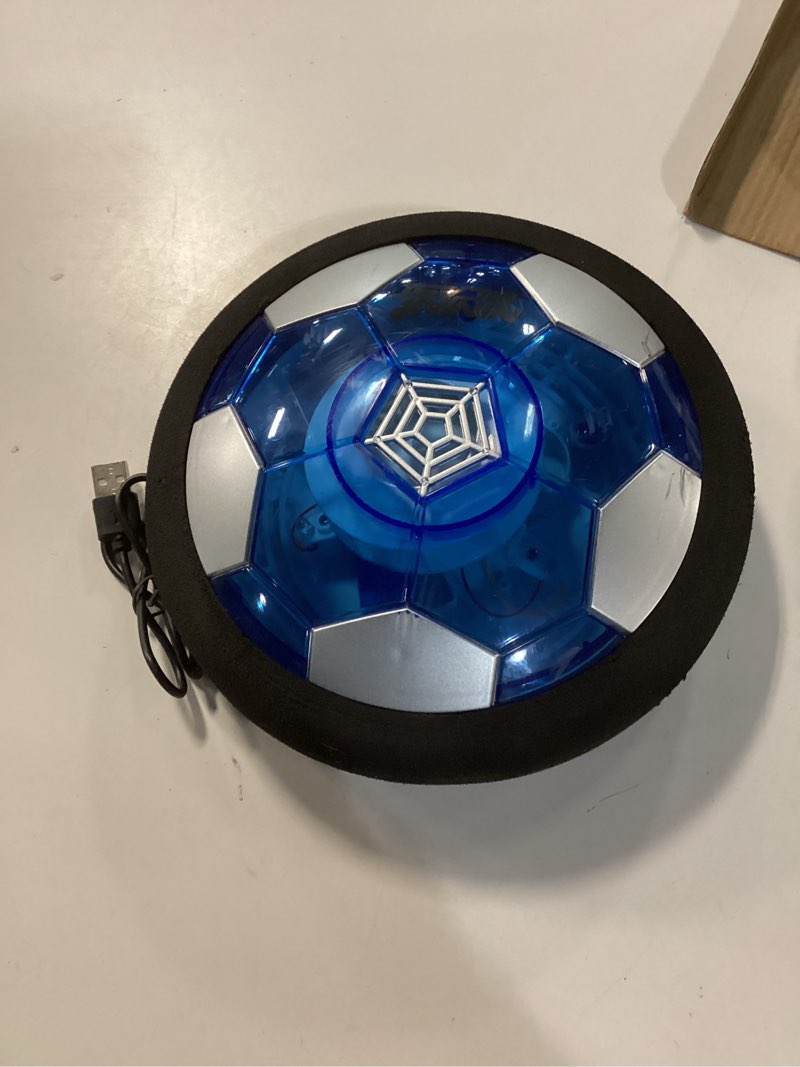 Condition photo showing Good Condition for Ninja Blast Hover Soccer Light-Up Ball, Birthday Gift for Boys, Indoor Toy Games, Kids Gifts for Age 5, 6, 7, 8, 9, 10, 11, 12 Years Old, Boy Toys for Age 3 Years and Up. Single