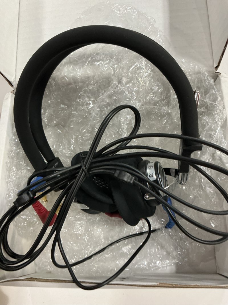 Condition photo showing Good Condition for audiometer earphone air conduction headphone for hearing test, air transducers headsets headphone for dd45 and tdh39