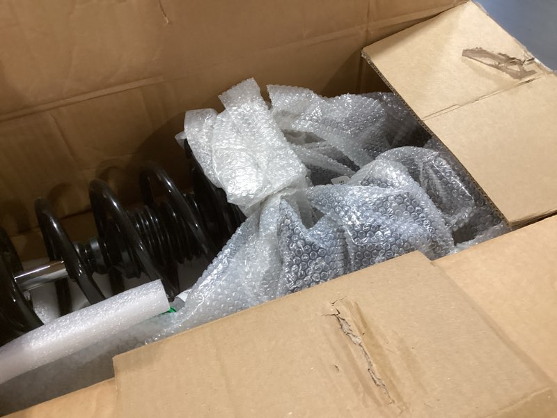 Condition photo showing New/Like New for richeer front 2 pcs strut assembly compatible with 2014-2019 escape, shock absorber front with coil spring steel replacement 172750 172751 front struts shocks assembly 2014-2019 ford escape
