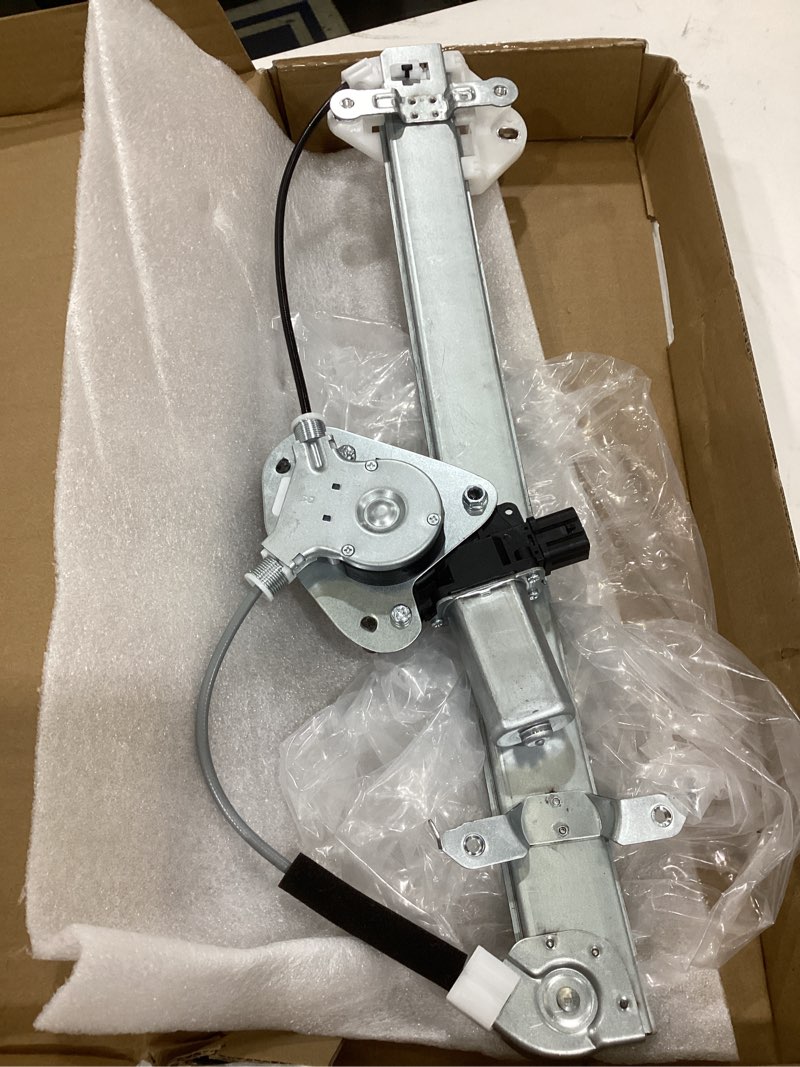 Condition photo showing As Is for power window regulator front left driver side with motor fits for 2010-2014 for subaru outback 2010-2014 for subaru legacy 61041-aj03a 61041aj03b 751-345