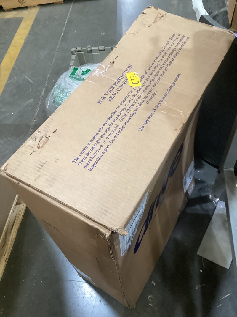 Condition photo showing As Is for transport/wheelchairtransport chairs product description: transport chair, 19""1/cs"