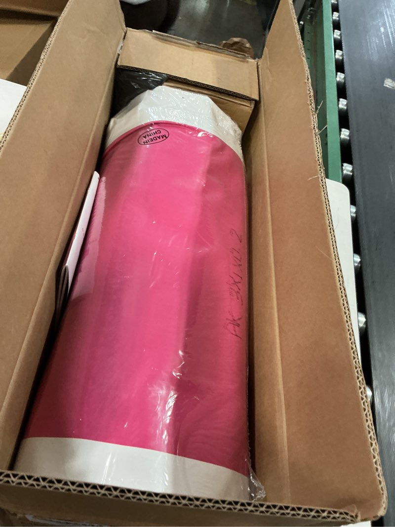 Condition photo showing Good Condition for AKSPORT Gymnastics Air Mat Tumble Track Tumbling Mat Inflatable Floor Mats with Air Pump for Home Use/Tumble/Gym/Training/Cheerleading/Parkour/Beach/Park/Water Double Pink 10ftx3.3ftx8inch