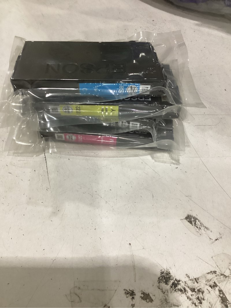 Condition photo showing New/Like New for epson 822 durabrite ultra ink standard capacity black & color cartridge combo pack (t822120-bcs) works with workforce pro wf-3820,3823, 4820, 4830, 4833, 4834