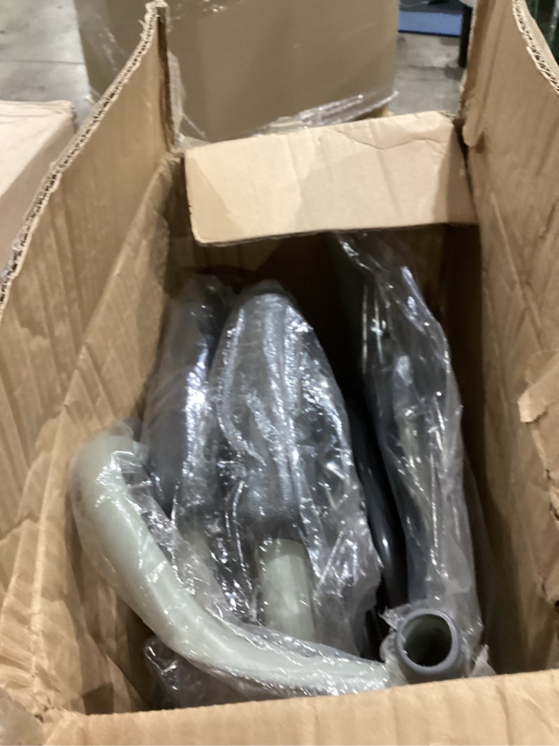 Medline 3-in-1 Steel Adjustable Bedside Commode w/ Microban Protection, Portable Bedside Toilet, 350