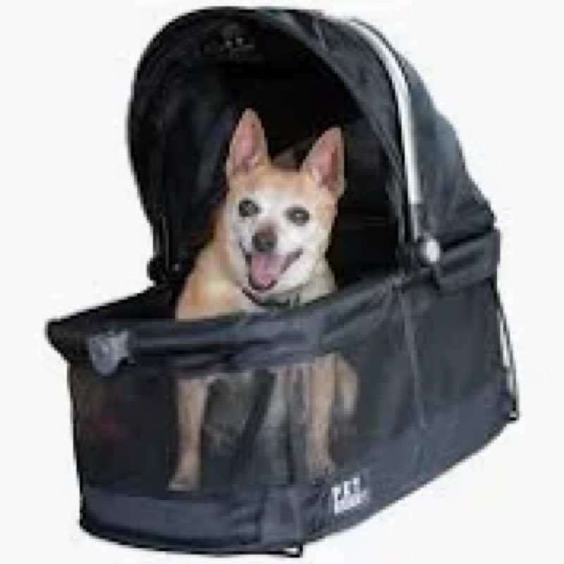 Pet Gear No-Zip View 360 Pet Carrier & Car Seat with Booster Seat Frame for Small Dogs & Cats, Mesh 