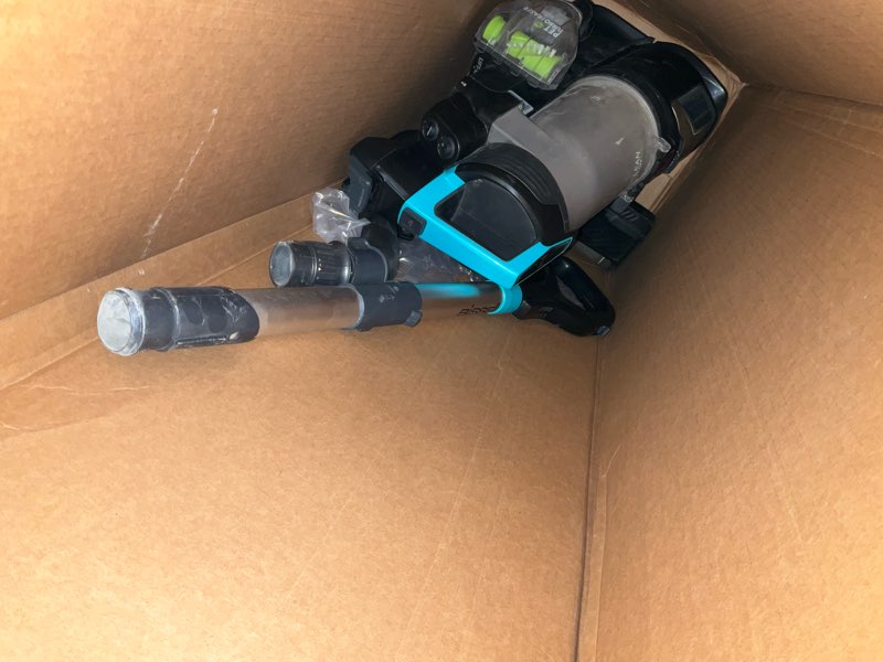 Condition photo showing As Is for Bissell SurfaceSense Allergen Lift-Off Pet Upright Vacuum, with Tangle-Free Multi-Surface Brush Roll, LED Headlights, & Lift-Off Technology SurfaceSense Lift-Off