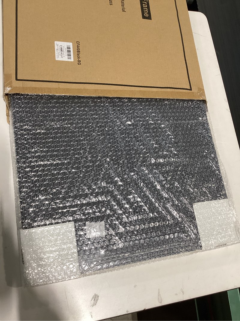 Condition photo showing Good Condition for gmframes 11x14 diploma degree frame with red mat or display 15x18 certificates without mat,solid wood,black finish with intricate black rope detail,uv protection acrylic black / red gold mat 15x18 for 11x14 with mat