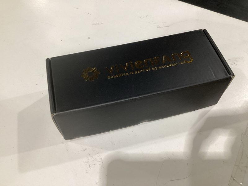 Condition photo showing Good Condition for vivienfang small aviator sunglasses for women, flexible faded smoke shade uv400 protection gold sun 