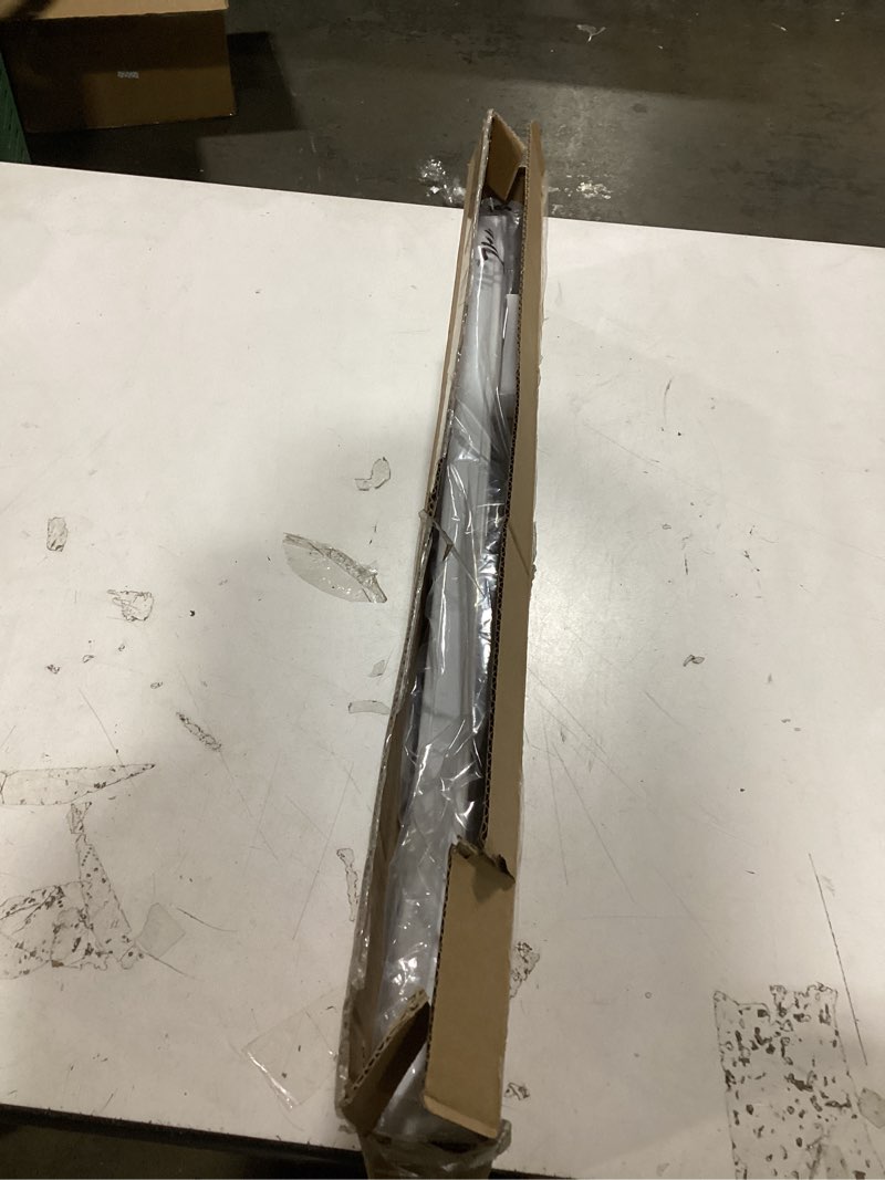 Condition photo showing Good Condition for LazBlinds No Tools No Drill Cordless Cellular Shades, Blackout Light Blocking Honeycomb Shades for Home, Thermal Insulation Blinds for Windows, 23" W x 36" H, White Blackout-white 23" W x 36" H