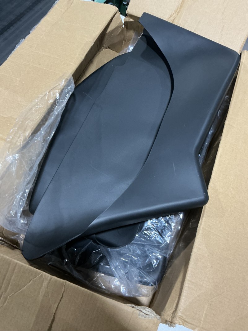 Condition photo showing Good Condition for 2025 2026 tesla model y juniper door pocket liner storage box organizer front & rear side door inserts for juniper full-cover tpe waterproof refresh model y accessories 4pcs door side pocket model y juniper
