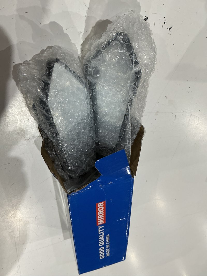 Condition photo showing Good Condition for bike mirror 1 pair, ebike mirrors for handlebars, 360° adjustable wide bicycle rear view mirror, scratch resistant glass lens, safe hd bike rear view mirror for scooter, motorcycle, bike accessory