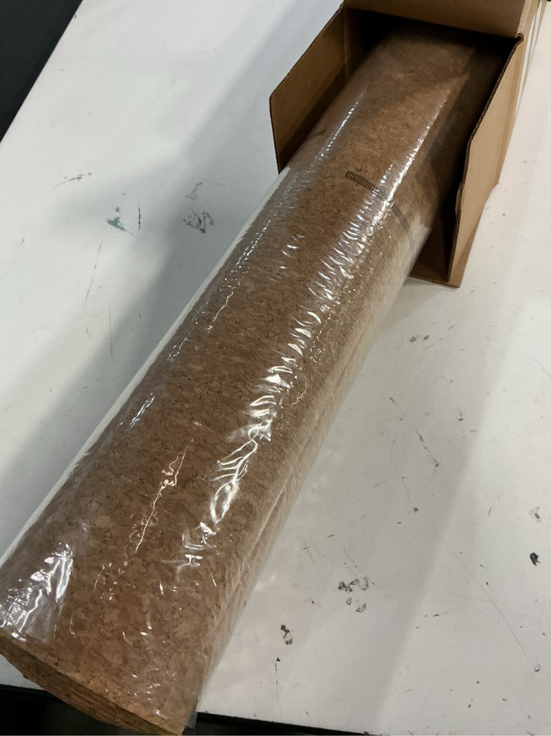 Condition photo showing Good Condition for lunayena cork yoga mat - eco-friendly non-slip natural cork & non-toxic rubber base for women & men, 4mm thick for hot yoga/pilates/fitness, 72"x24" durable sustainable design for home/studio/outdoor