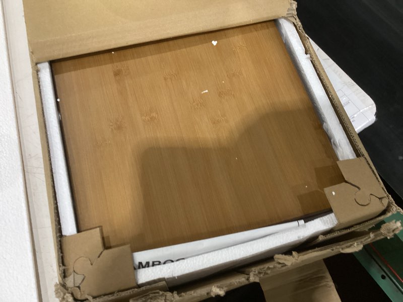 Condition photo showing Good Condition for gashell wire shelf covers, bamboo wire rack covers for pantry, closet (4pcs, 30" w x 12" d)