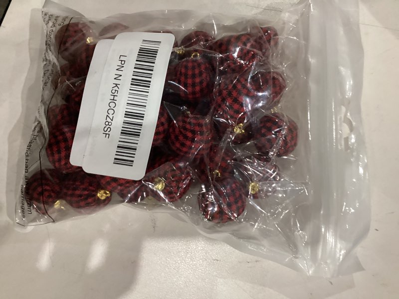 Mini checkered balls