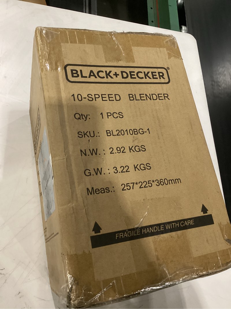 10 speed blender