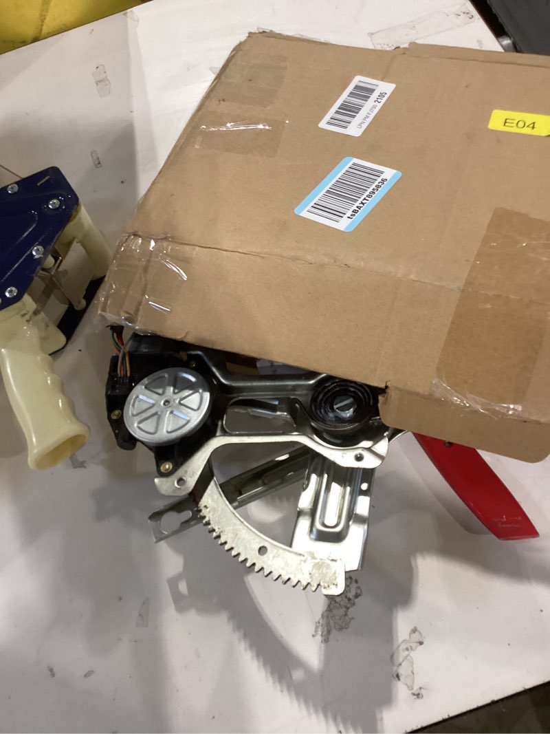 Condition photo showing Good Condition for philtop 741-717 front left driver side power window regulator with motor compatible with 1990-1993 honda accord replace oe# 741717, 72251sm4003, 72251sm1a00, 72251sm1a11 (4 pins) front left 741-717