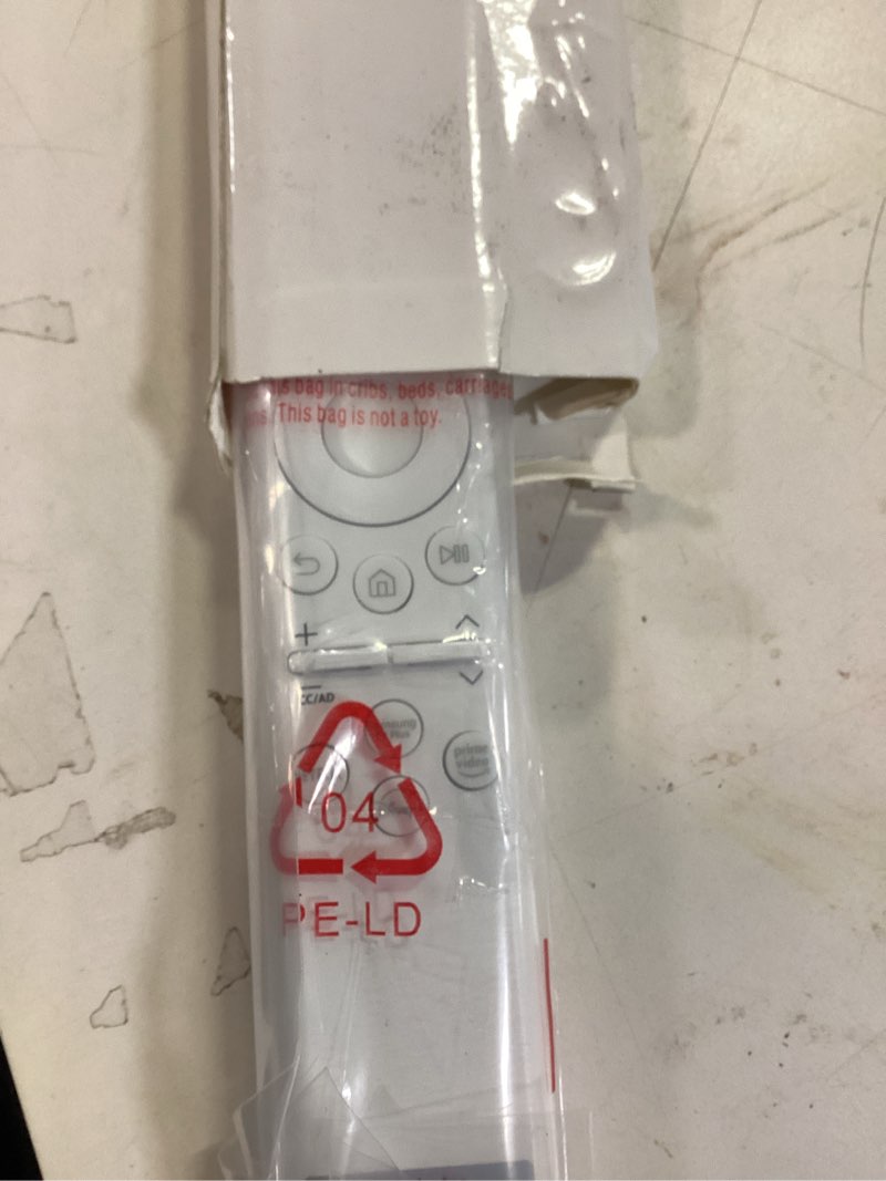 Condition photo showing New/Like New for for Samsung Frame TV Remote, for 2018-2024 Samsung Remote Control for Smart TV with Voice Control. with Solarcell. 2-Year Warranty. for Samsung Solar TV Remote