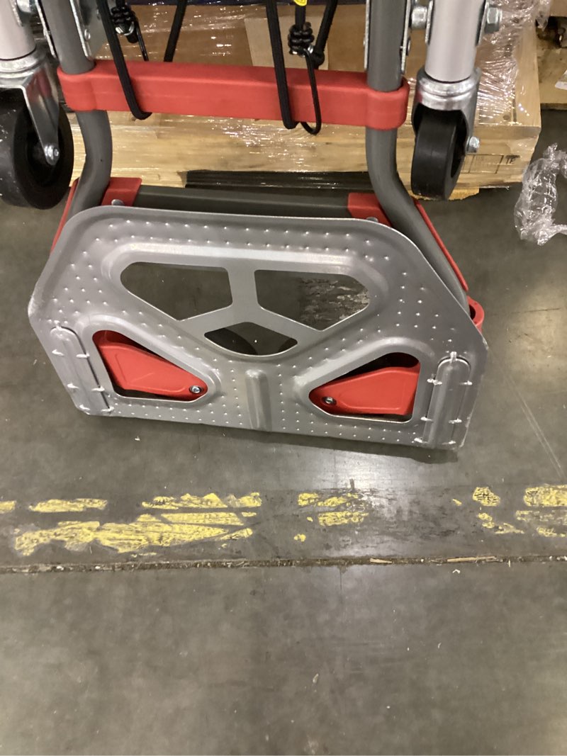 Condition photo showing As Is for Hand truck 