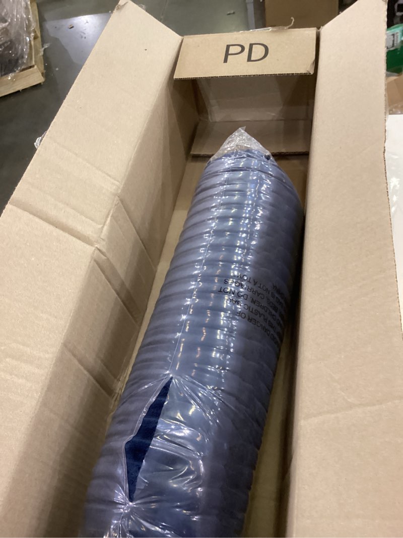 Condition photo showing Good Condition for KMUSET Fluffy Blanket Throw - Single-Layer Lightweight & Warm, All-Season Home Decor,Home Decor,Cozy Blankets and Throws,Navy Blue, 108"x90" Navy Blue King(108"x90")