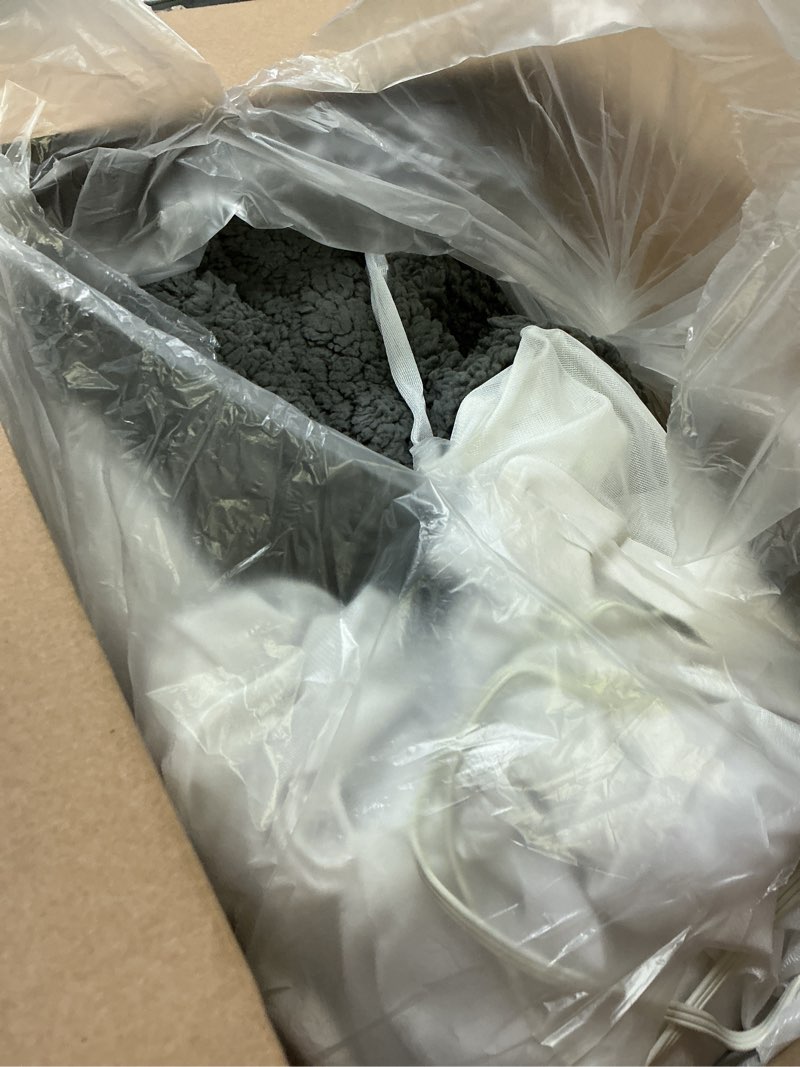 Condition photo showing As Is for heated mattress pad twin, electric mattress pad with 9 heat settings, memory function, fast heating, 1-12 hours auto off, deep pocket, machine washable, 39"x 75", black gray twin