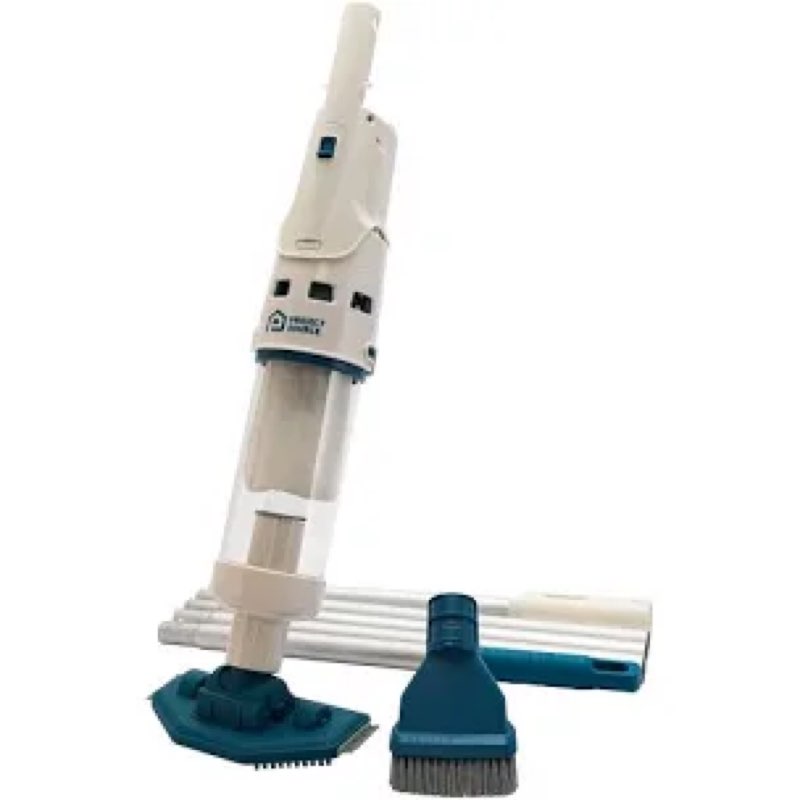 project source 7.5-inches handheld pool vacuum
