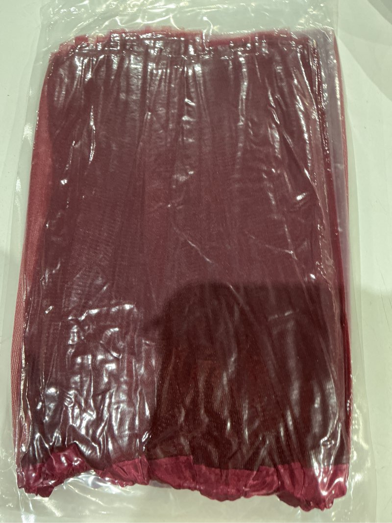 Condition photo showing Good Condition for women tutu skirt 5 layers tulle girl teens fluffy tutu ballet skirt short tulle skirt tutu for women adults rave costume #21-burgundy