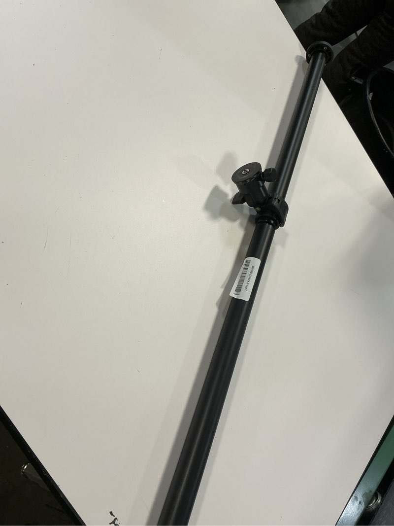 Condition photo showing As Is for Koolehaoda 33" Tripod Extension Arm, Aluminum Horizontal Center Column arm 2 Sections with 360° rotatable for Overhead, Multi-Angle Photography, Load Up to 22lbs (Tripod not Included) 33in