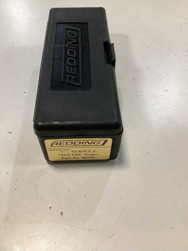 Condition photo showing New/Like New for Redding 7MM PRC 1" Series Z Seat Die