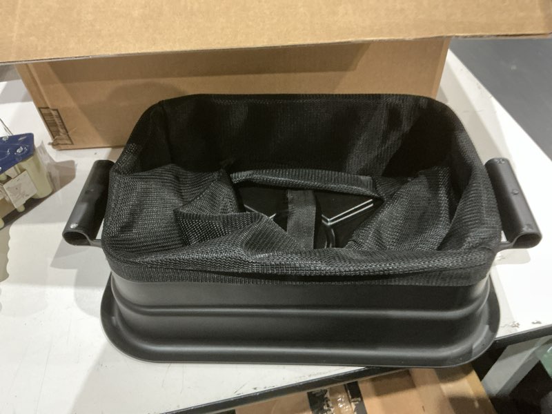 Condition photo showing Good Condition for grass catcher container bag compatible with husqvarna craftsman replaces 2 pack