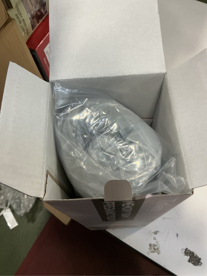 Condition photo showing New/Like New for Pregnancy Pillow for Sleeping Memory Foam Pillow for Side Sleeper, Maternity Pillow Support for Back, Belly, HIPS for Pregnant Women, Portable and Adjustable Travel Wedge Velvet Grey