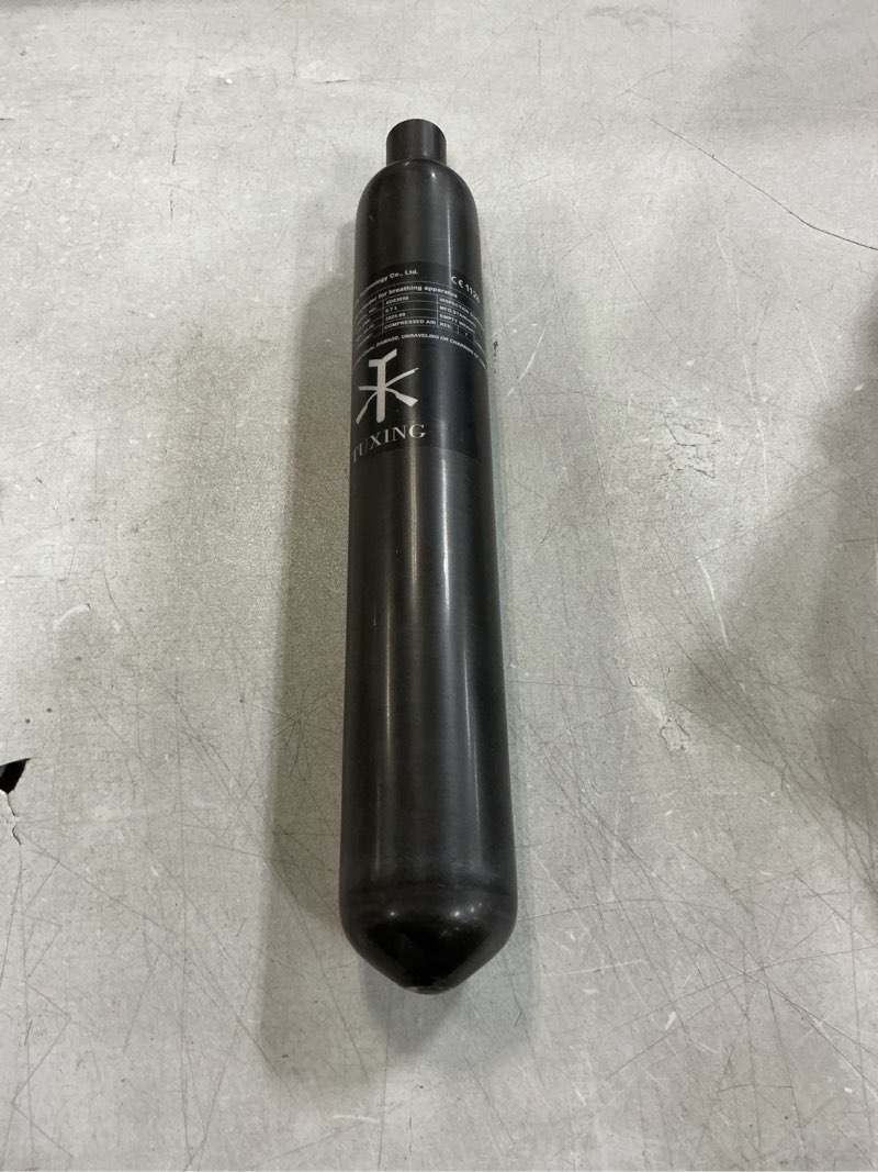 Condition photo showing Good Condition for TUXING 30Mpa 4500Psi Carbon Fiber HPA Tank,0.7L 42Cu in 700cc Composite Cylinder Paintball Hunting for PCP Air Rifle Gun Daystateand FX Thread M18 * 1.5