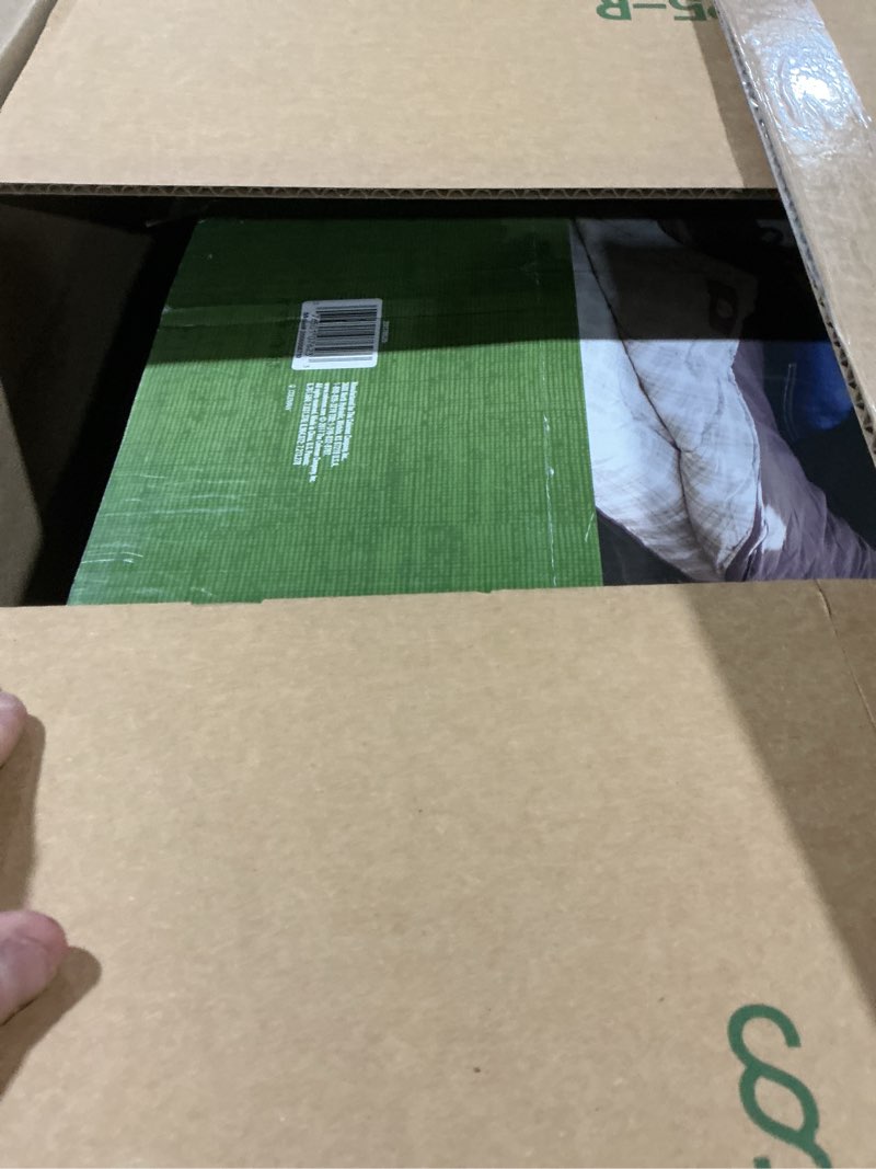 Condition photo showing Good Condition for Coleman Heritage Big & Tall 10°F Flannel Sleeping Bag, XL Sleeping Bag Fits Adults up to 6ft 7in Tall, Machine Washable, Great for Camping, Hunting, Guests, & More