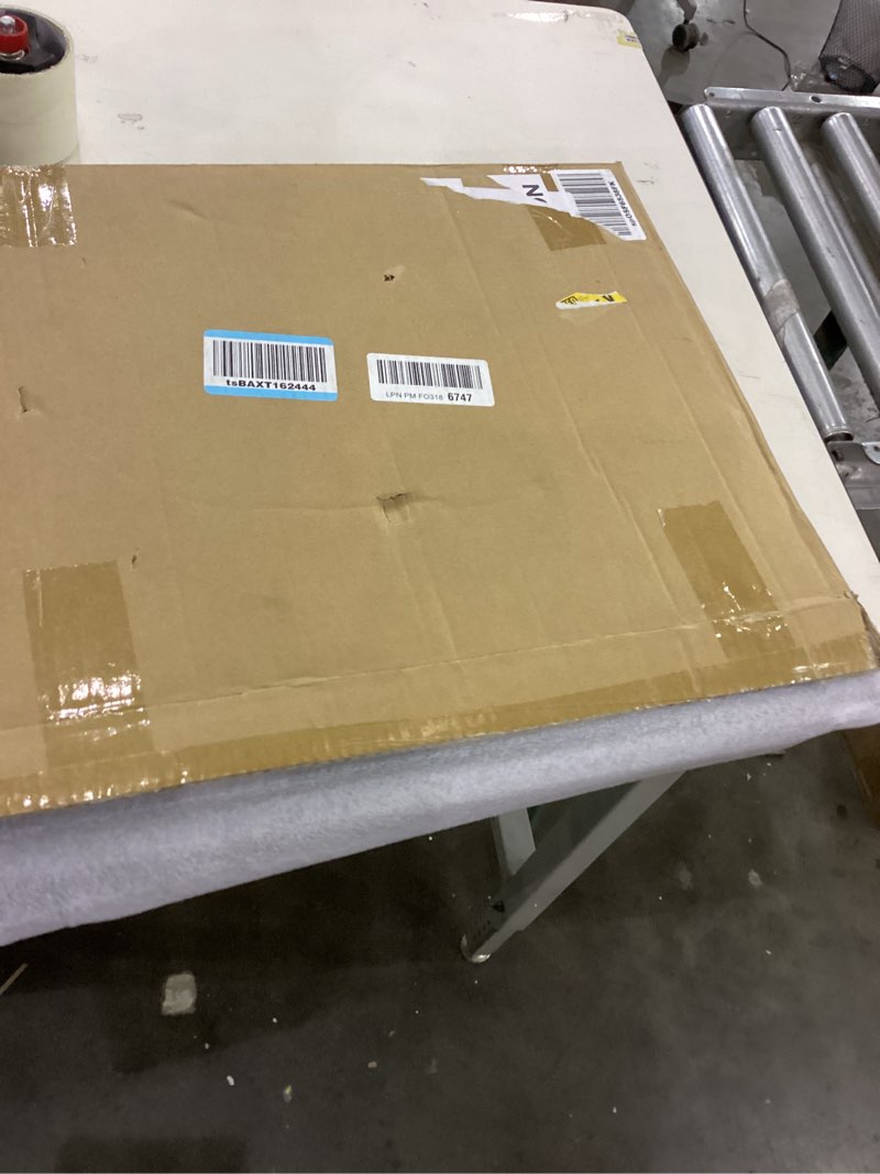 Condition photo showing New/Like New for Heavy Duty Tool Box Dolly Compatible with Mil.Waukee Packout Toolboxes, Thickened Carbon Steel Frame and Larger Wheels with Brake System, No Drilling Required, Load-Bearing Capacity Up to 200lb Small-no Push Handle