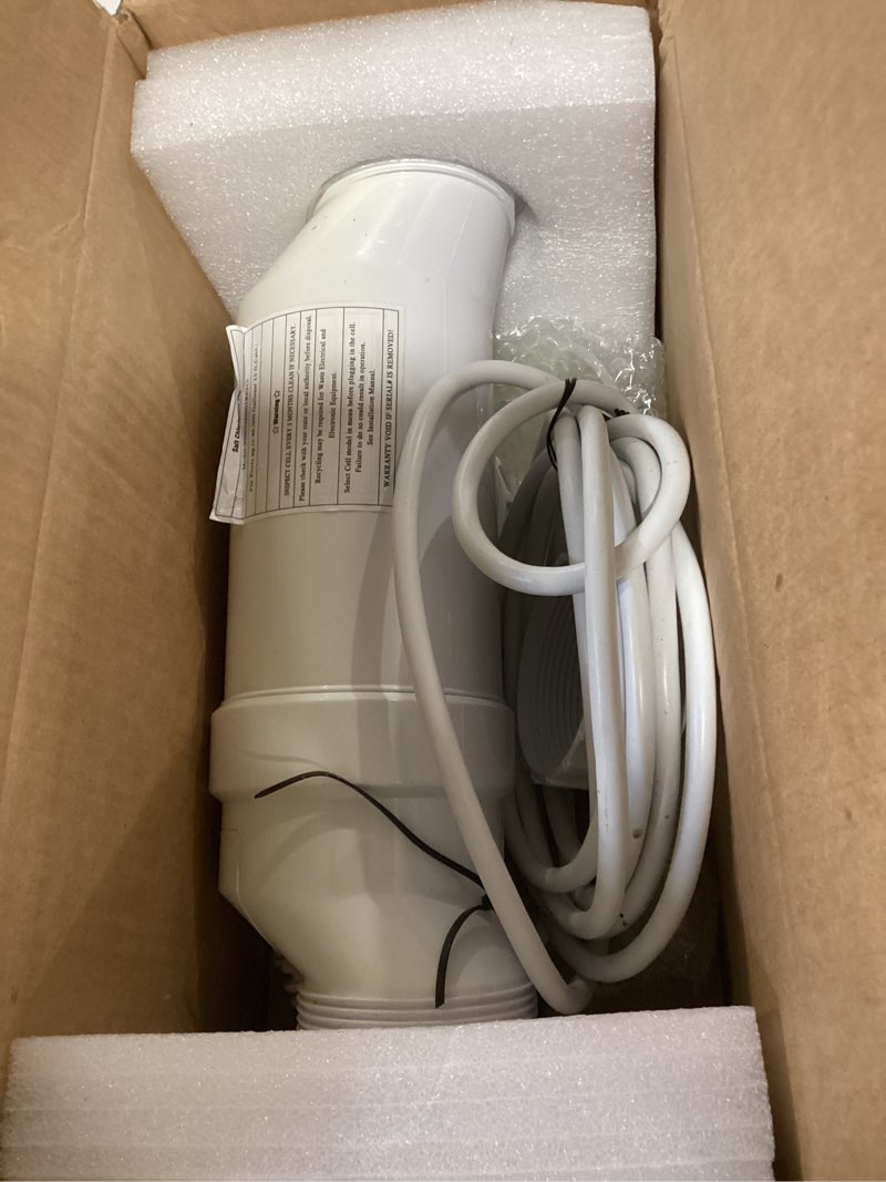 Condition photo showing Good Condition for t-15 salt cell replacement compatible with hayward pool turbo chlorinator system fit for aquarite, aquatrol & more, up to 40k gallons 40,000 gallons