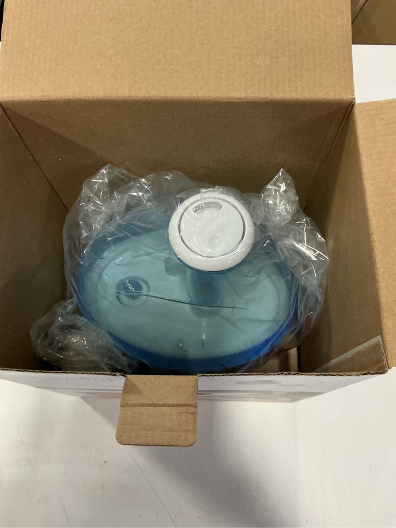 Condition photo showing As Is for Pure Enrichment - 1.5L Tank Humidifier and Night Light - White