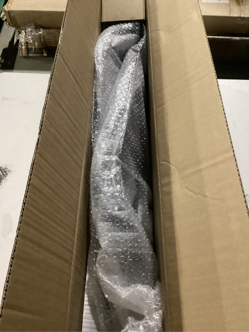 Condition photo showing As Is for universal car 4 pcs kit front bumper lip spoiler splitter front bumper lip splitter body kit compatible with honda civic accord toyota corolla hyundai cadillac cts nissan altima ford mazda