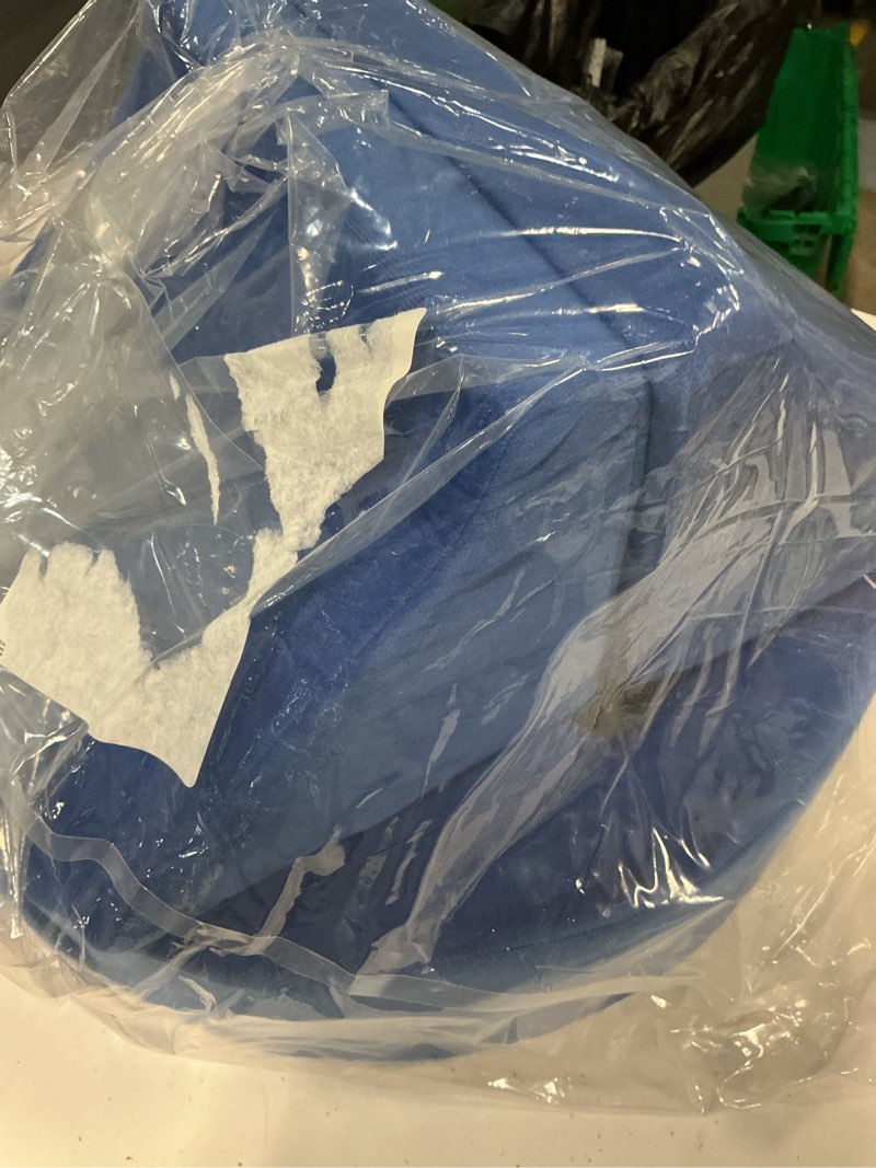 Condition photo showing Good Condition for royalay bedridden patient turning device for elderly with fixing strap, bedsore pressure relief pillow, bed ridden patient supplies, blue