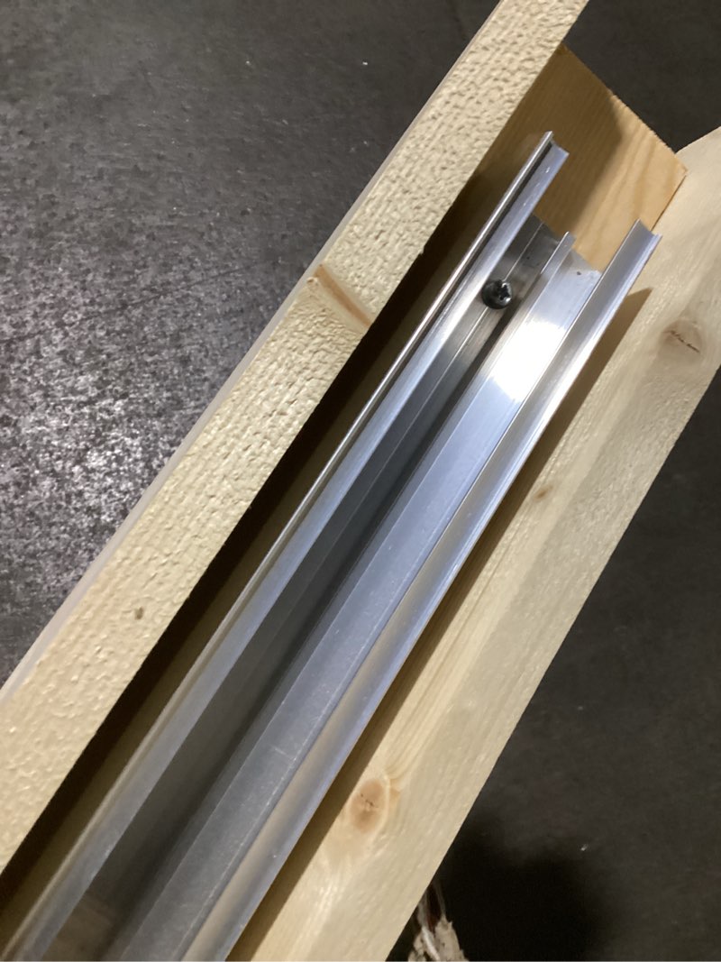 Condition photo showing As Is for jubest 36"x 96" pocket door frame kit with 220lbs soft close mechanism and galvanized steel studs, pocket door kit for 2x4 stud wall, suitable for doors wide 24"-36", easy to install 36x96